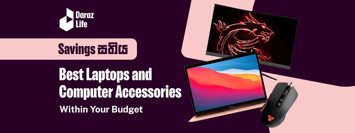  Best Laptops and Computer Accessories Within Your Budget