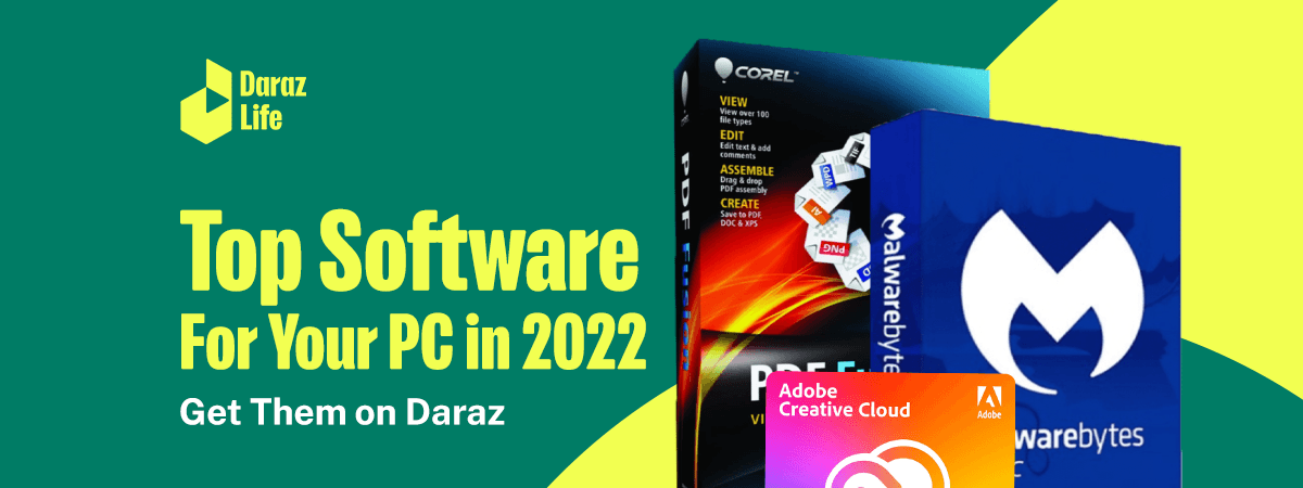  Best Software for Your PC in 2022: Get Them on Daraz