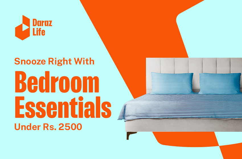  Snooze Right With Affordable Bedroom Items Under Rs. 2500