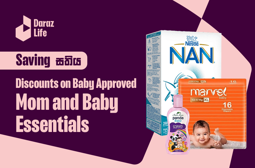  Best Discounts on Online Baby Products in Sri Lanka