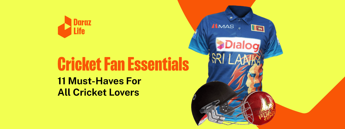  Cricket Fan Essentials: Must-Haves for All Cricket Lovers