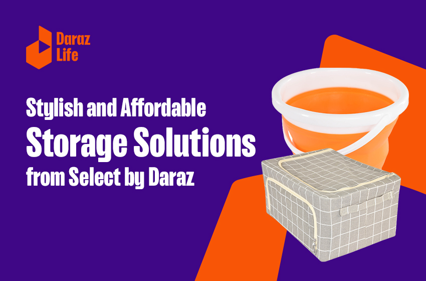  Stylish and Affordable Storage Solutions from Select by Daraz