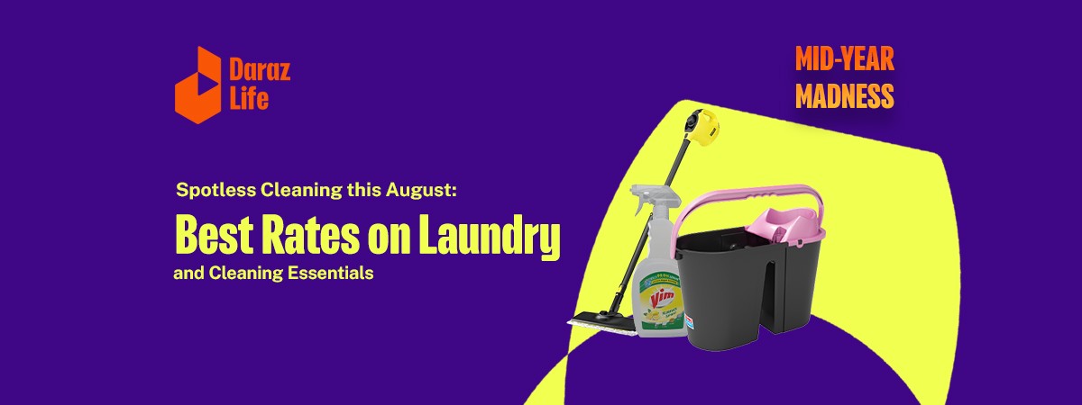  Spotless Cleaning this August: Best Rates on Cleaning Essentials
