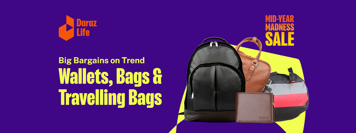  Carry it With Style: Big Savings on Bags Online During Mid-Year Madness