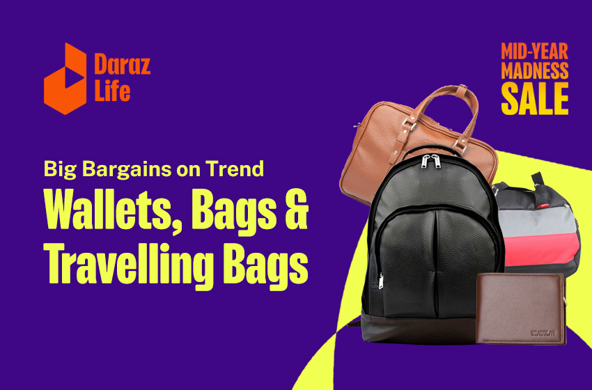  Carry it With Style: Big Savings on Bags Online During Mid-Year Madness