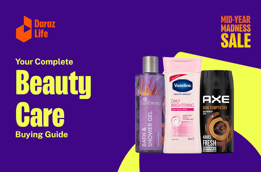  Your Complete Beauty Care Products Buying Guide