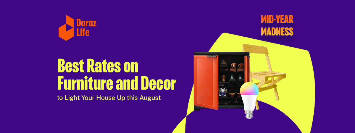  Best Rates on Furniture and Décor to Light Your House Up this August