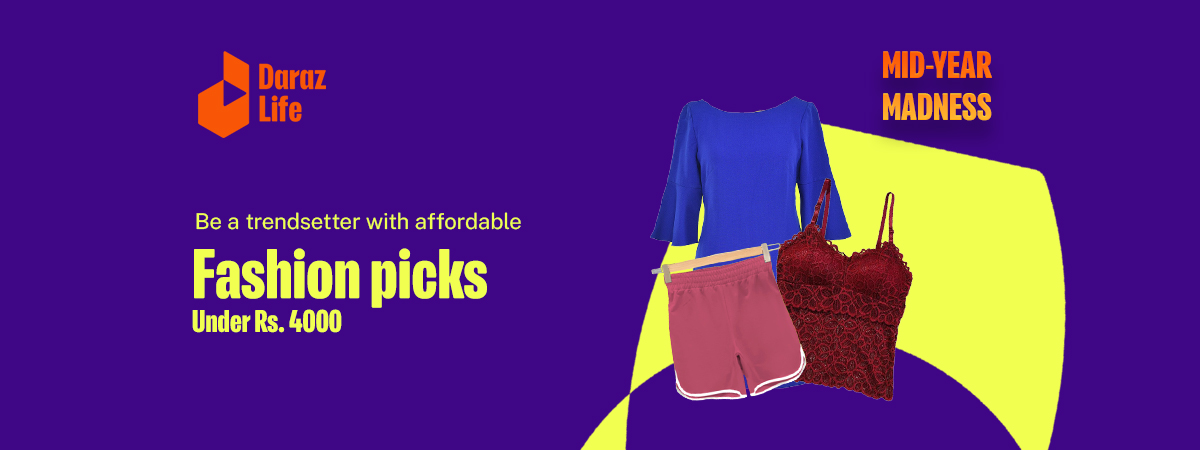  Set The Fashion Trends This August With Fashion Picks Under Rs. 4000