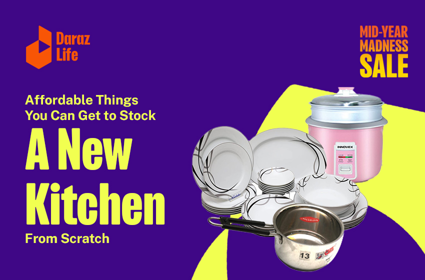  Affordable Kitchen Items to Stock A New Kitchen From Scratch