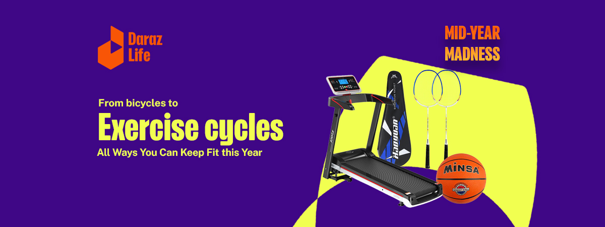  From Bicycles to Exercise Cycles: All Ways You Can Keep Fit this Year