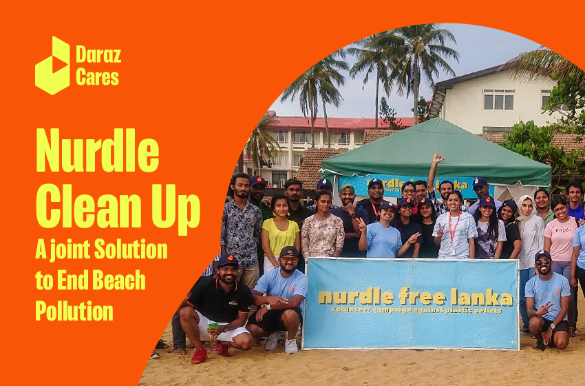  Daraz Cares Nurdle Clean Up: A Joint Solution to End Beach Pollution
