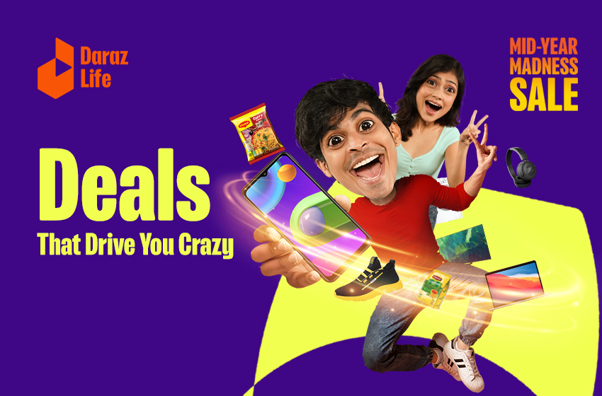  Massive Deals That Drive You Crazy – Daraz Mid-Year Madness 2022