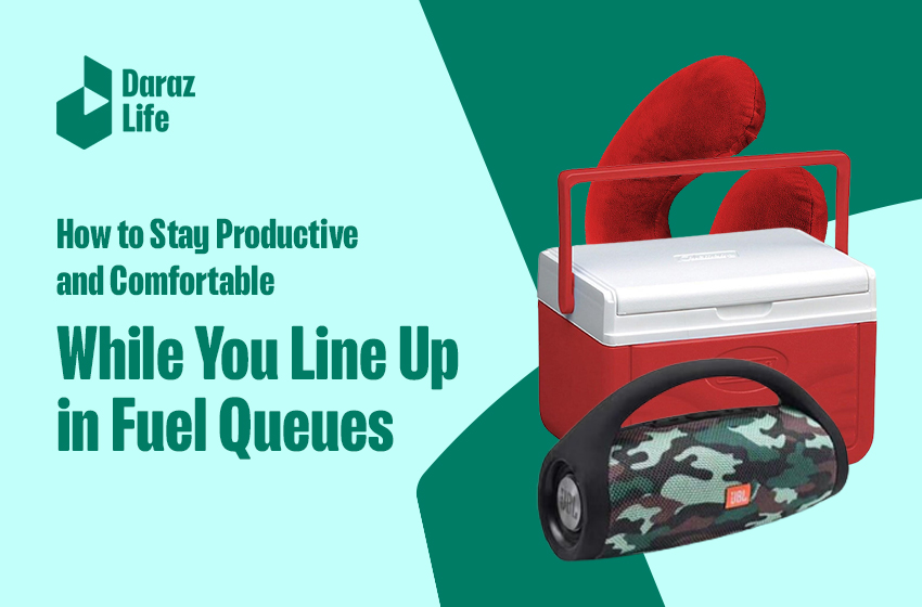  How to Stay Productive and Comfy While You Line up in Fuel Queues