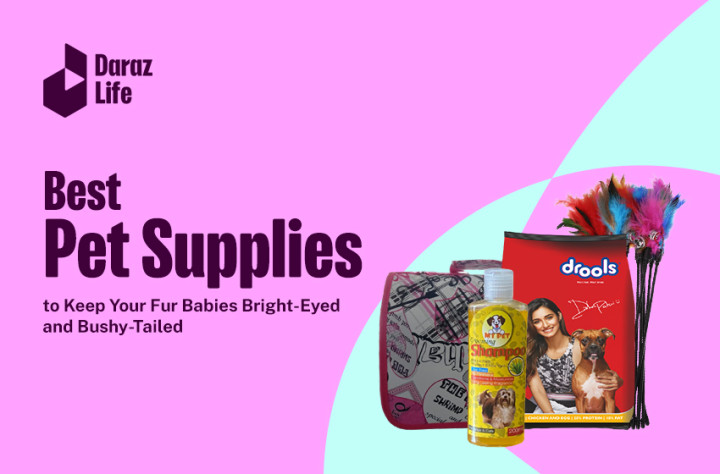 Keep Your Fur Babies Happy: Get Your Pet Supplies Online Daraz