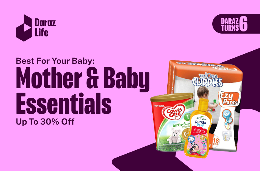  Mother and Baby Essentials Up To 30% Off