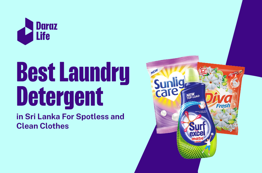  Best Laundry Detergent in Sri Lanka