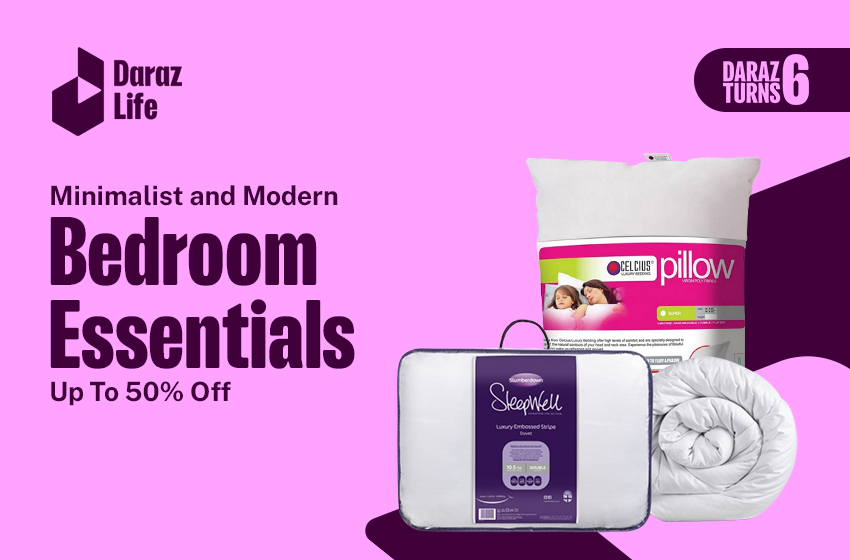  Minimalist and Modern Bedding Essentials Up To 50% Off