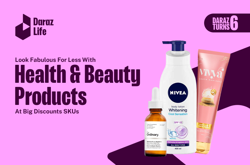  Big Discounts on Beauty Products in Sri Lanka