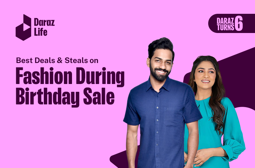 Best Deals and Steals on New Fashion During Birthday Sale