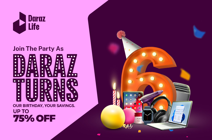  Join The Party As Daraz Turns 6 Years!