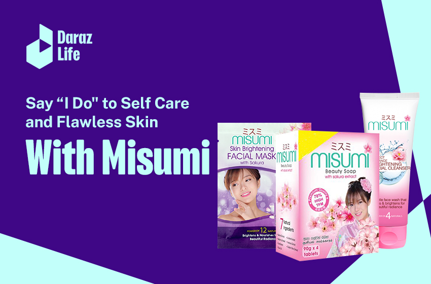  Elevate Your Self-Care Routine With Misumi Products