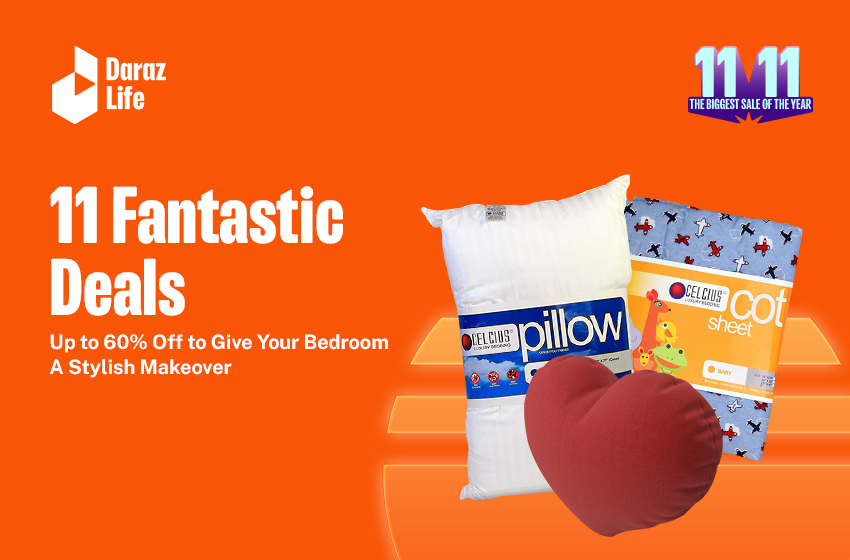  11 Fantastic Deals on Bedding Sets and More During  Daraz 11.11