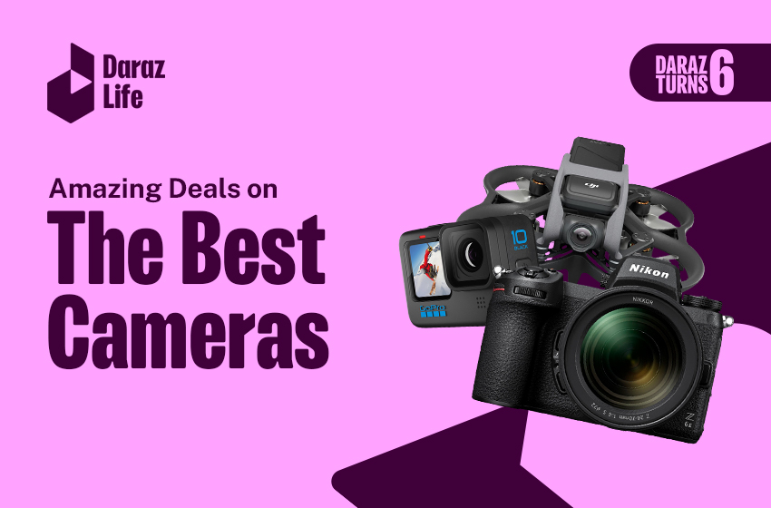  Best Camera Price in Sri Lanka From Daraz Birthday Sale