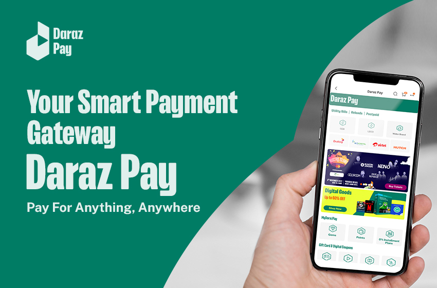  Daraz Pay: Your Smart Payment Gateway