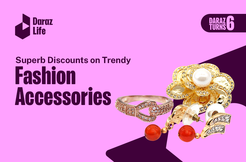 Superb Discounts on Trendy Fashion Accessories