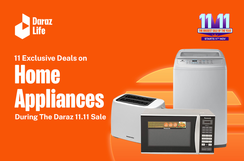  The Best Home Appliances Price in Sri Lanka During Daraz 11.11
