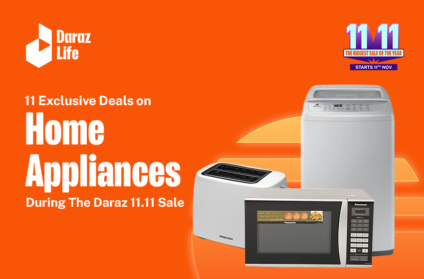 The Best Home Appliances Price in Sri Lanka During Daraz 11.11