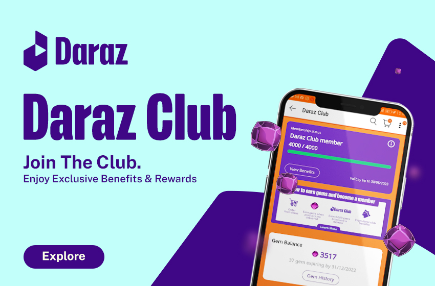  Introducing Daraz Club: Special Perks and Benefits  For Members