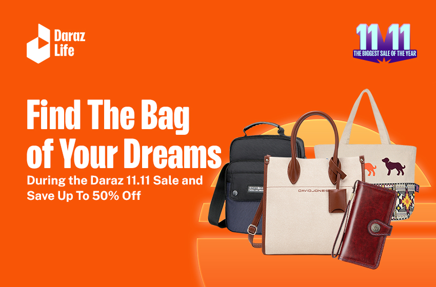 Daraz bag online