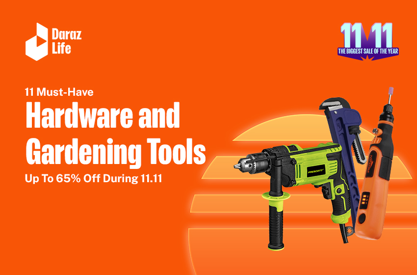  11 Must-Have Hardware and Gardening Tools: Up To 65% Off