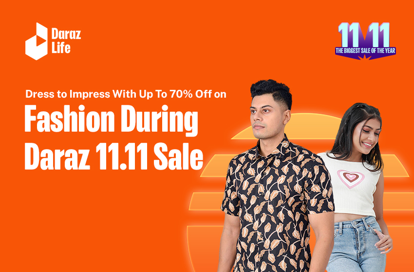  Fashionable Outfits Up To 70% Off From Daraz 11.11 Sale