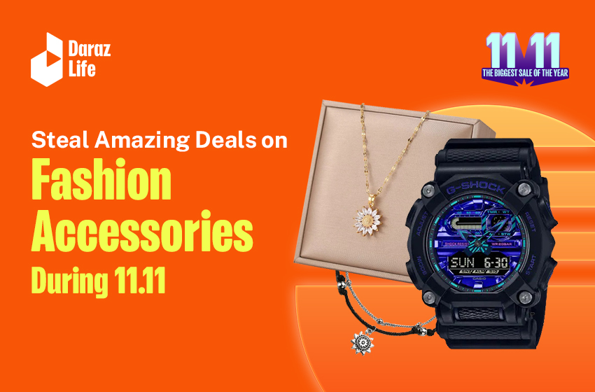  Steal Amazing Deals on Fashion Accessories During 11.11