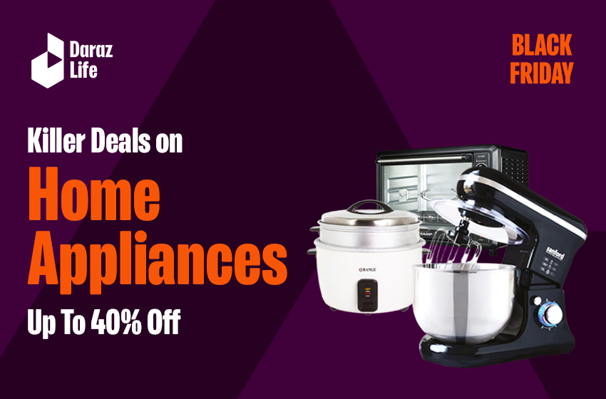  Killer Deals on Home Appliances Up To 40% Off