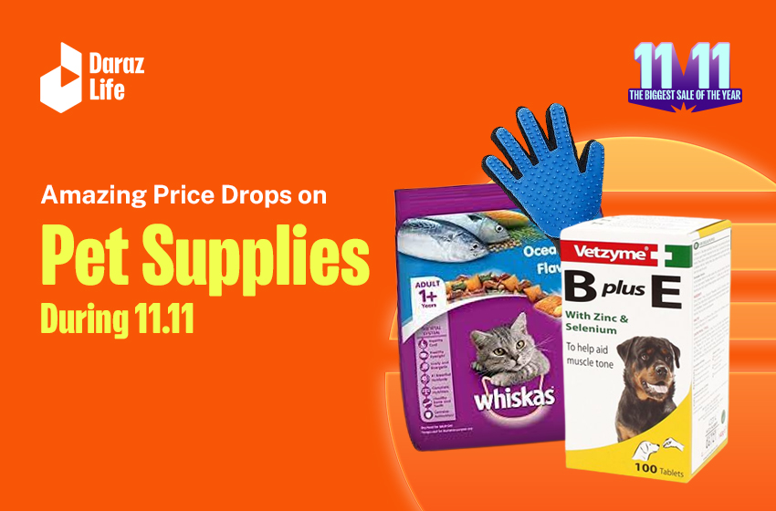  Amazing Price Drops on Pet Supplies During 11.11