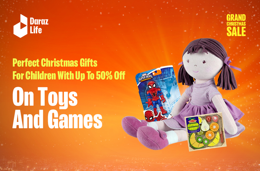  Perfect Christmas Toys For Kids With Up To 50% Off