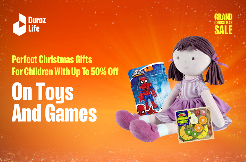 Perfect Christmas Toys For Kids With Up To 50% Off - Daraz Blog