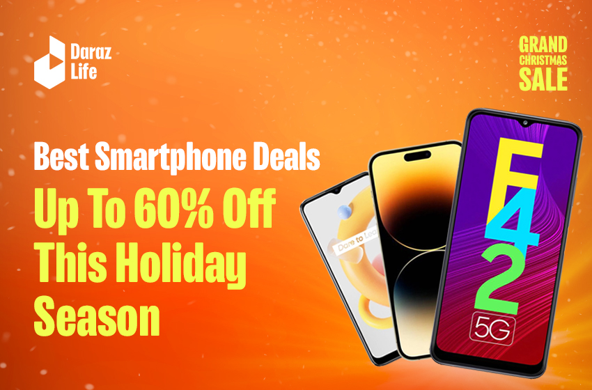 Best Deals on Smartphones Sri Lanka From Daraz Christmas Sale