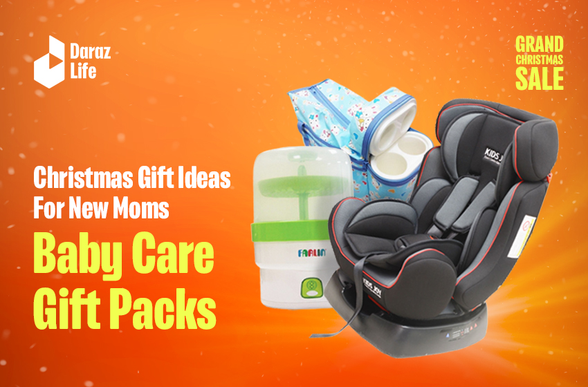  Baby Care Christmas Gift Ideas For New Moms