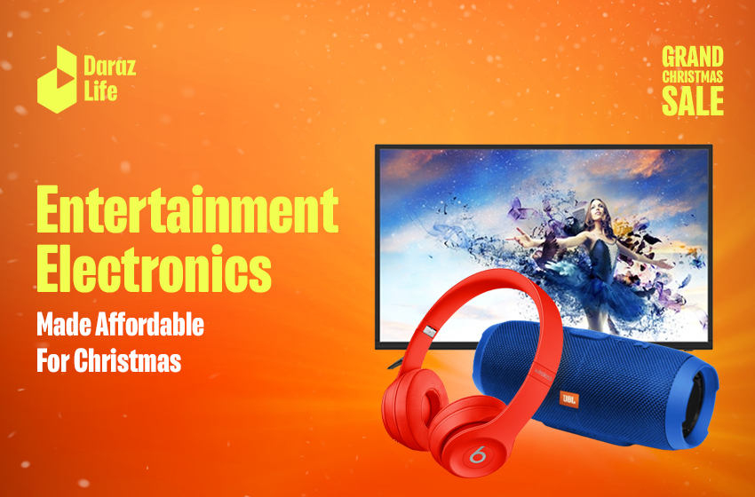  Entertainment Technology At The Lowest Prices During Christmas