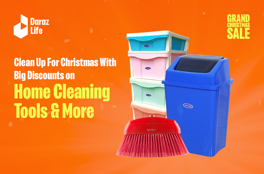  Clean Up For Christmas With Big Discounts on Cleaning Products