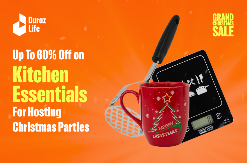  Up To 60% Off on Kitchen Items to Prep For Parties