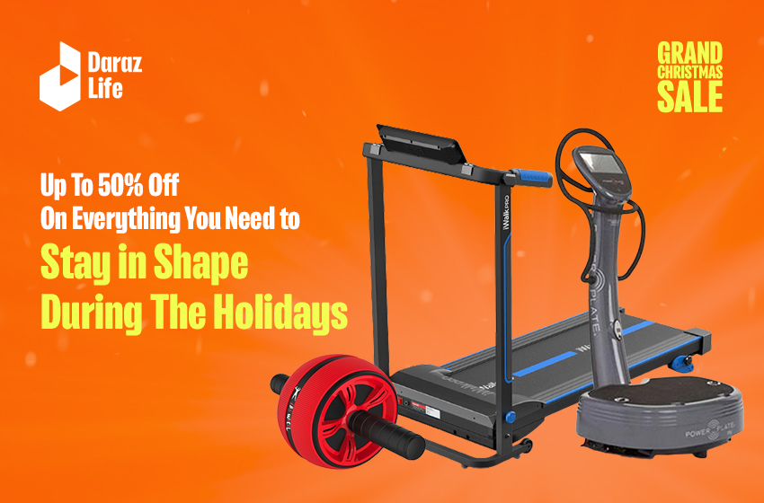  Up To 50% Off on Exercise Machines and Fitness Accessories