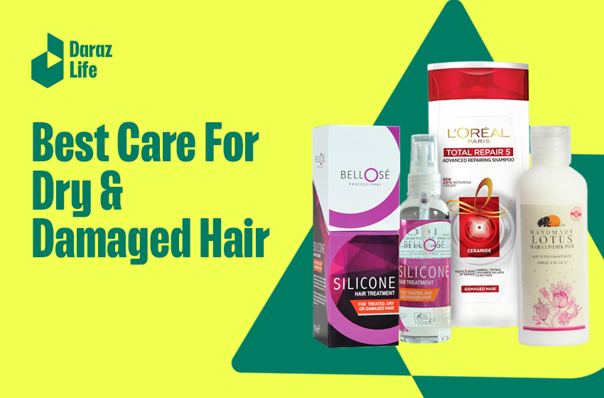  Dry Hair Treatment Solutions