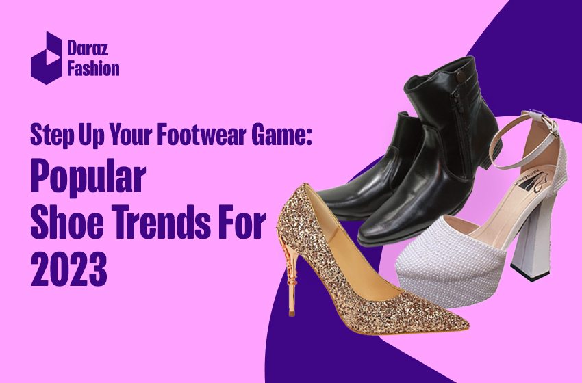  Footwear Trends For 2023