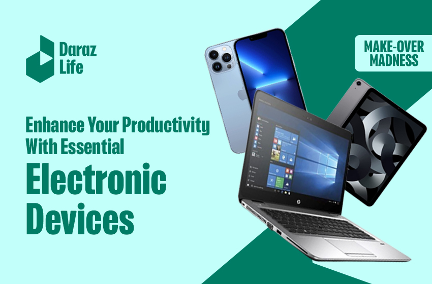  Essential Electronic Devices to Enhance Productivity