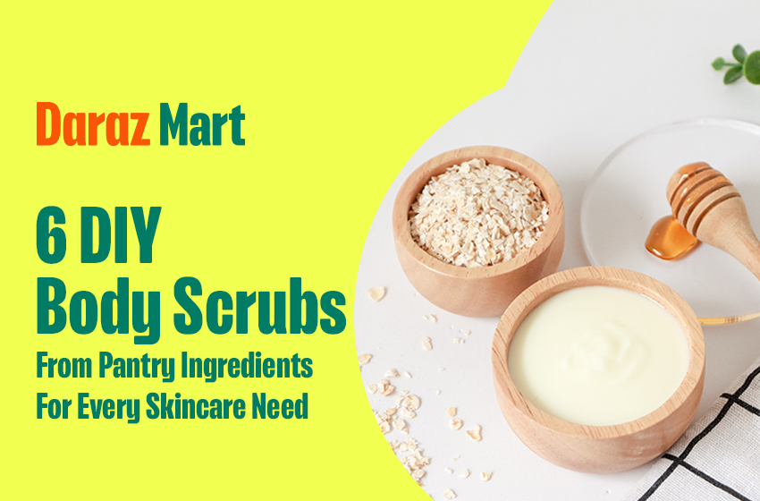  Natural Homemade Scrub for Glowing Skin